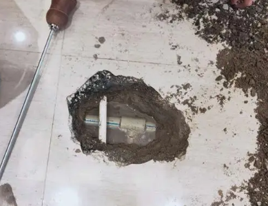 石拐卫生间测漏水